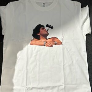 White Graphic T-Shirt